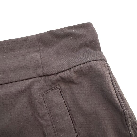 Athleta Women's Black Casual Stretchy Comfortable Golf Shorts Lot Of 2, Size 6 - Picture 9 of 13